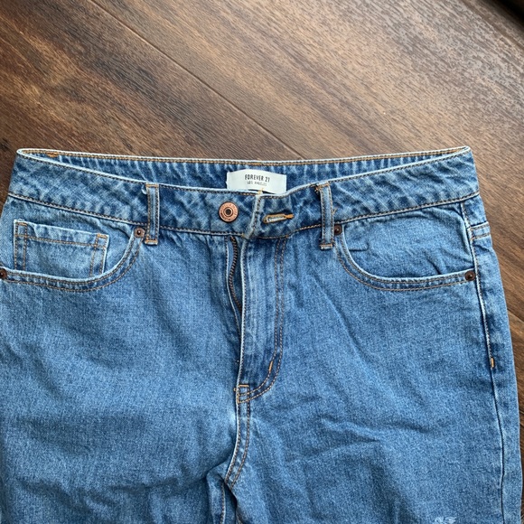 Forever 21 Mom Jeans - Picture 6 of 9